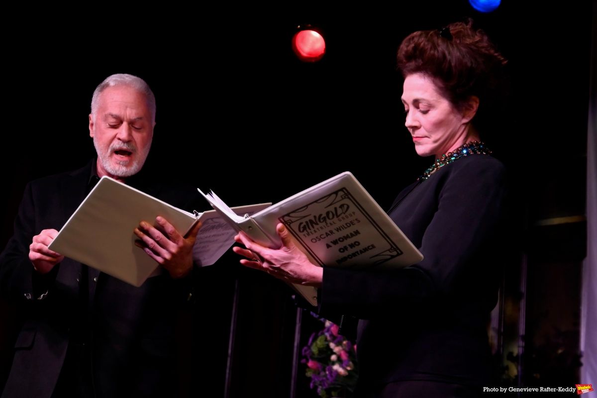 Tom Hewitt and Kate Hampton at 