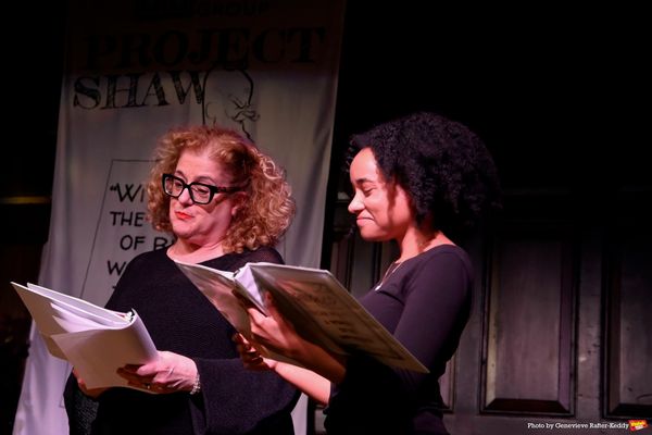 Mary Testa and Naima Randolph Photo