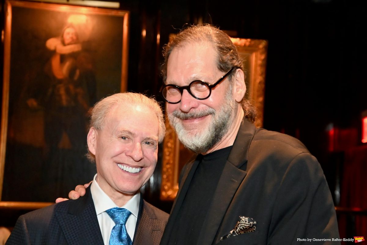 Richard G. Weinberg and David Staller at Photos: Project Shaw Presents A WOMAN OF NO IMPORTANCE