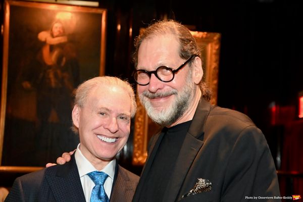 Richard G. Weinberg and David Staller Photo