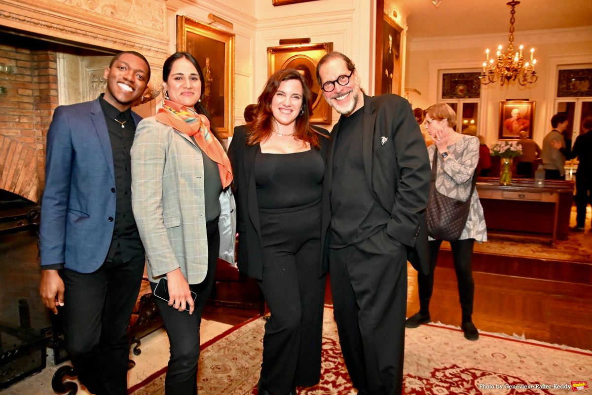 Isaiah Josiah, Fareeda Ahmed, Msys Barbon and David Staller at 