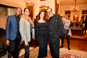 Isaiah Josiah, Fareeda Ahmed, Msys Barbon and David Staller Photo