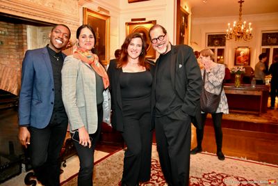 Isaiah Josiah, Fareeda Ahmed, Msys Barbon and David Staller Photo