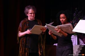 Charles Busch and Naima Randolph Photo