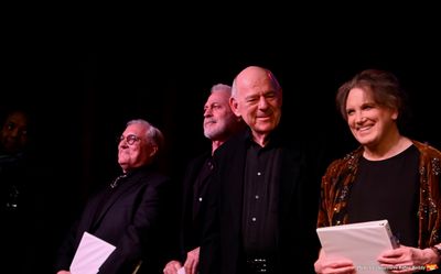 Christopher Borg, Tom Hewitt, Lenny Wolpe and Chalres Busch Photo