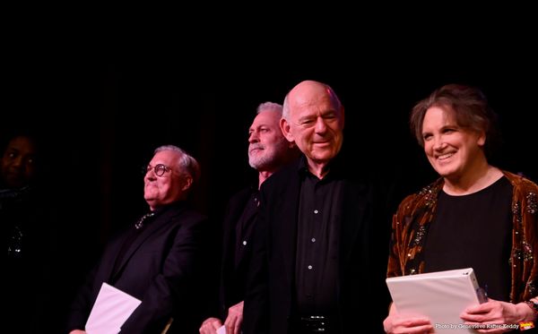 Christopher Borg, Tom Hewitt, Lenny Wolpe and Chalres Busch Photo