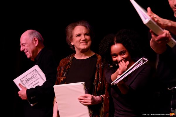 Lenny Wolpe, Charles Busch and Naima Randolph Photo