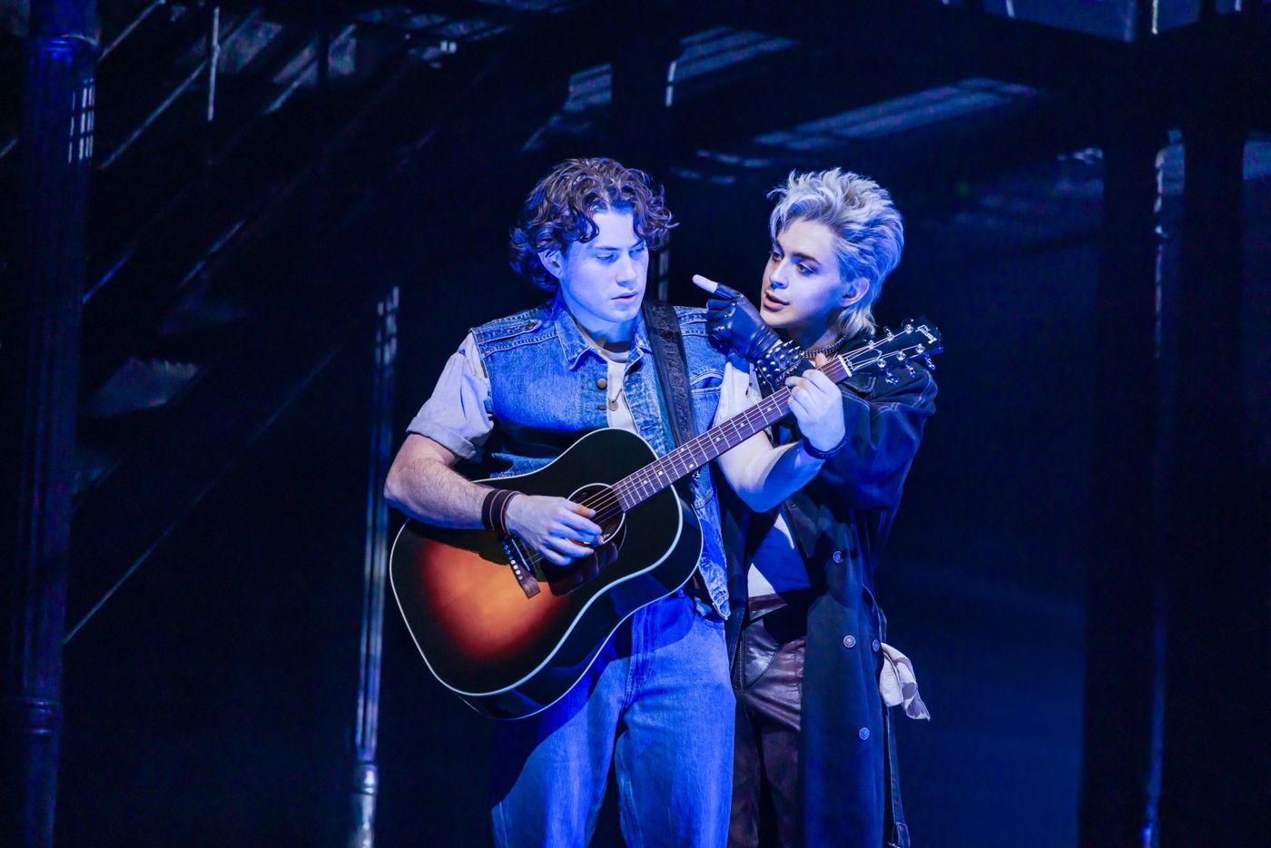 Video: LJ Benet Is Finding Belonging on Broadway in THE LOST BOYS  Image