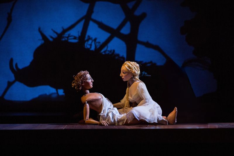 Interview: 'It's Theatre in Miniature': Greg Doran on His Revival of Shakespeare's VENUS AND ADONIS Image