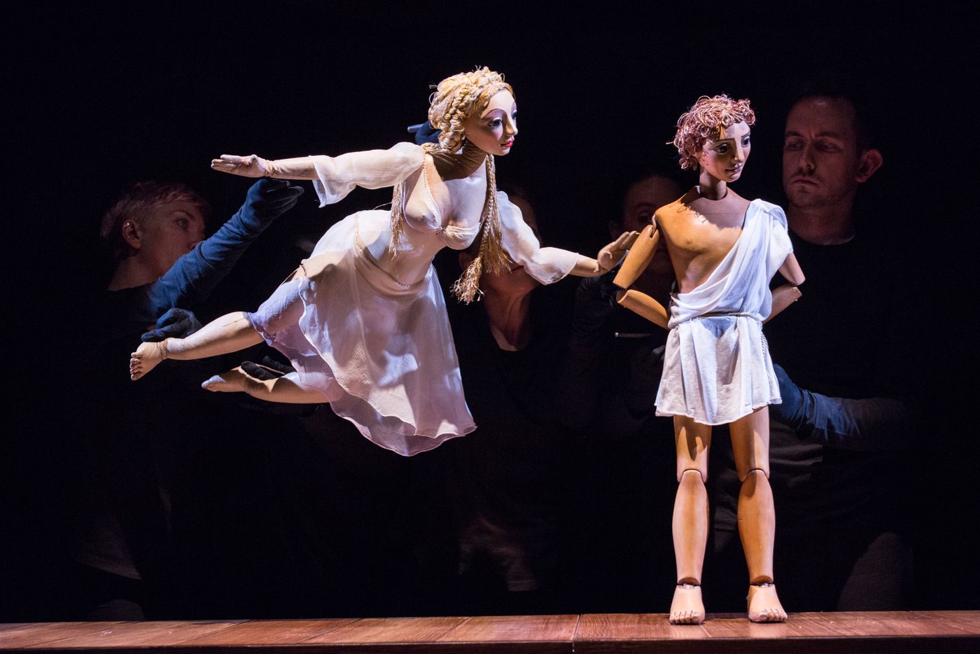 Interview: 'It's Theatre in Miniature': Greg Doran on His Revival of Shakespeare's VENUS AND ADONIS  Image