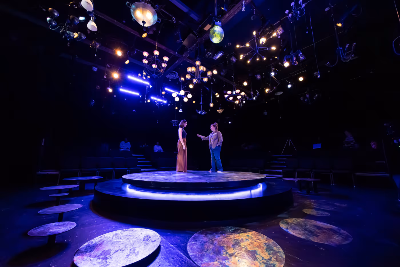 Review: VENUS at Actor's Express Image