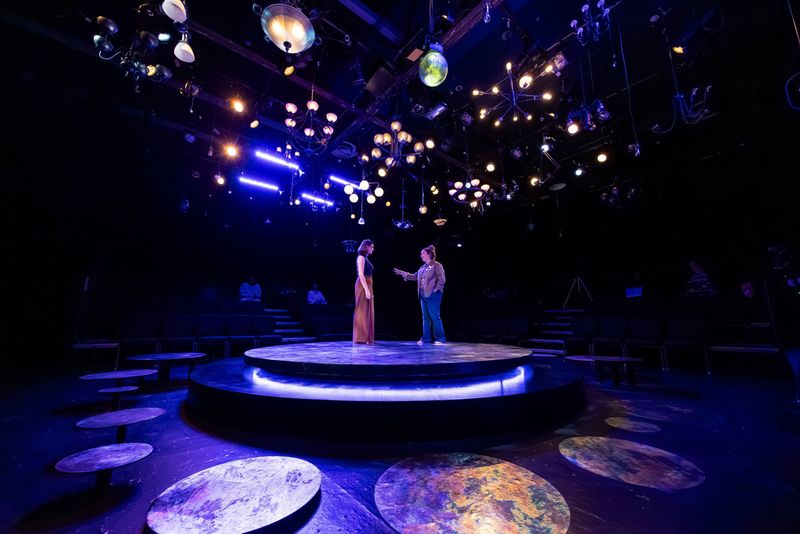 Review: VENUS at Actor's Express Image