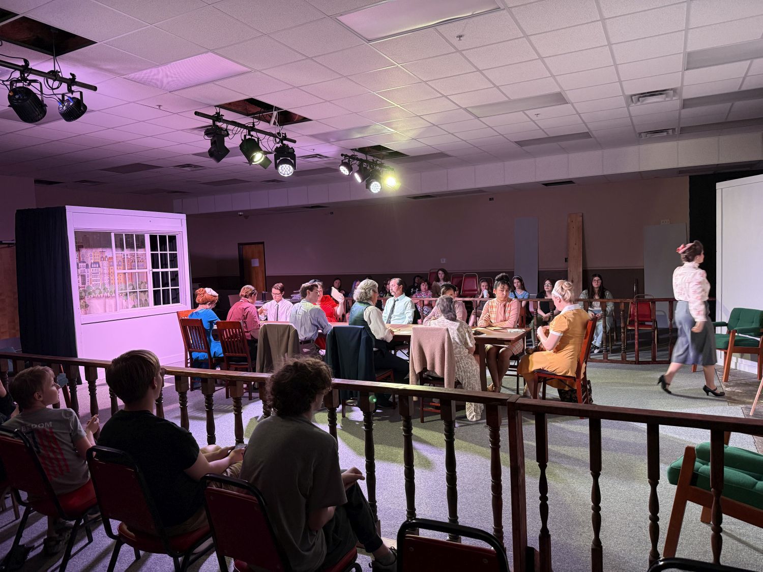 Feature: 12 ANGRY JURORS at Community Theatre Of Cabot  Image