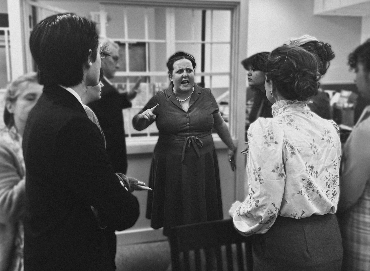 Feature: 12 ANGRY JURORS at Community Theatre Of Cabot  Image