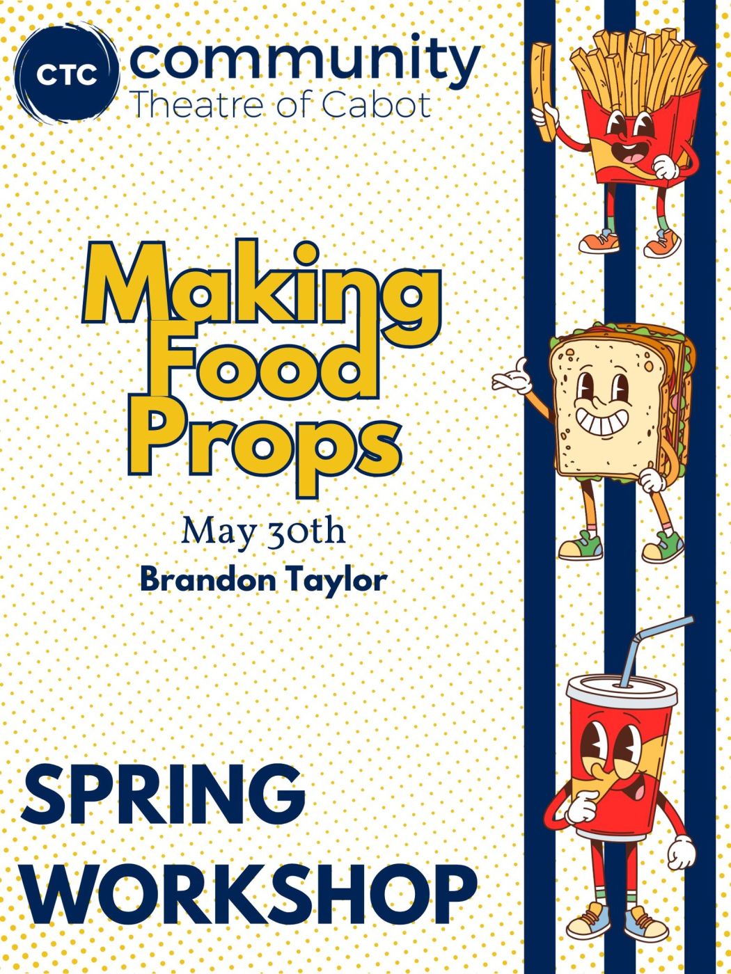 Feature: 12 ANGRY JURORS at Community Theatre Of Cabot  Image