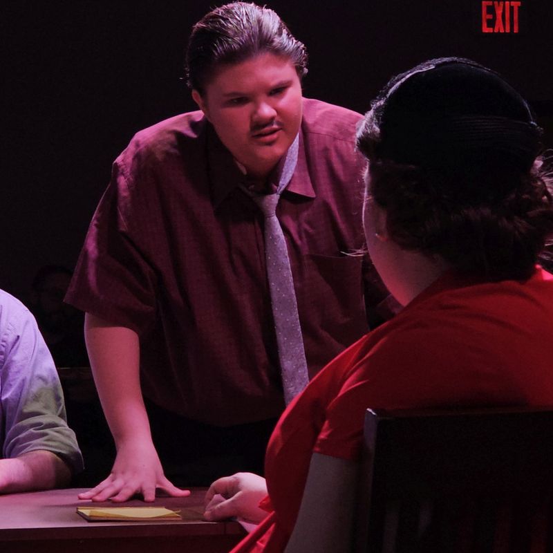 Feature: 12 ANGRY JURORS at Community Theatre Of Cabot Image