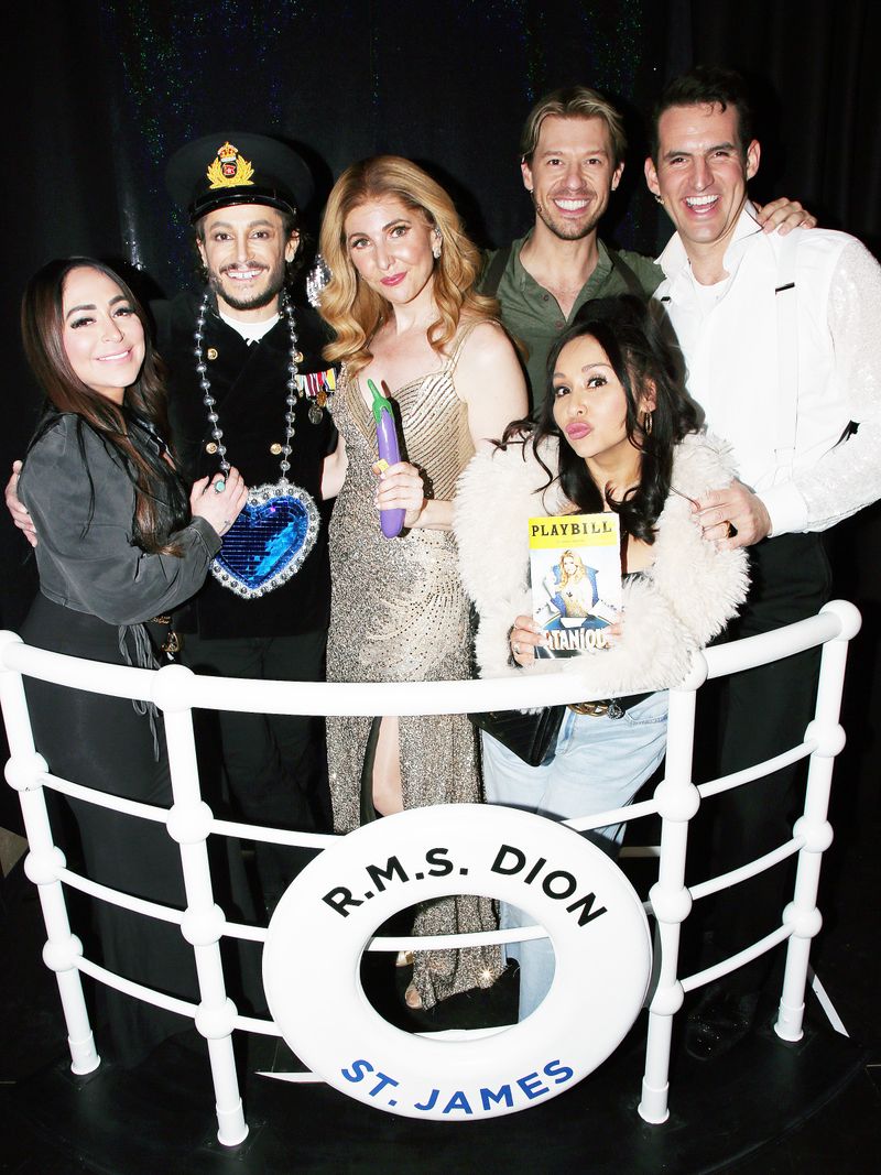 Photos: JERSEY SHORE's Snooki & Angelina Visit TITANIQUE — photo 1 of 1