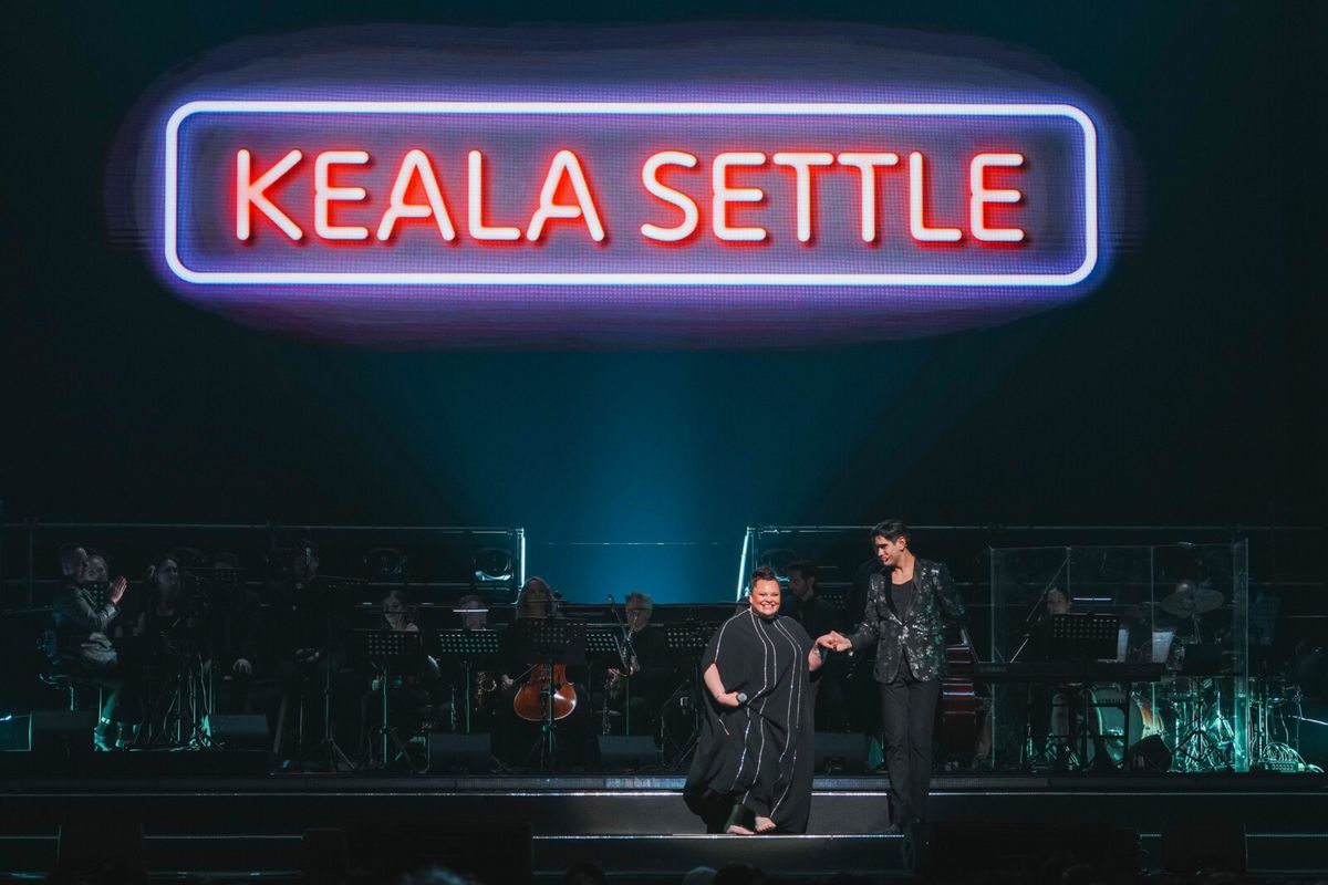 Keala Settle  at 