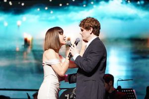 Susan Egan, Jay Armstrong Johnson  Photo