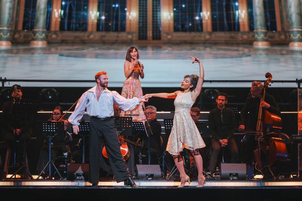 Tyler John Logan, Tamrin Goldberg, Susan Egan Photo