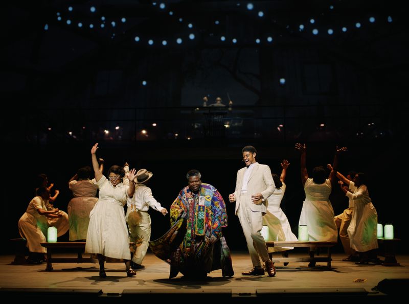 Photos: avery r. young's SAFRONIA Opens at Lyric Opera of Chicago — photo 2 of 27