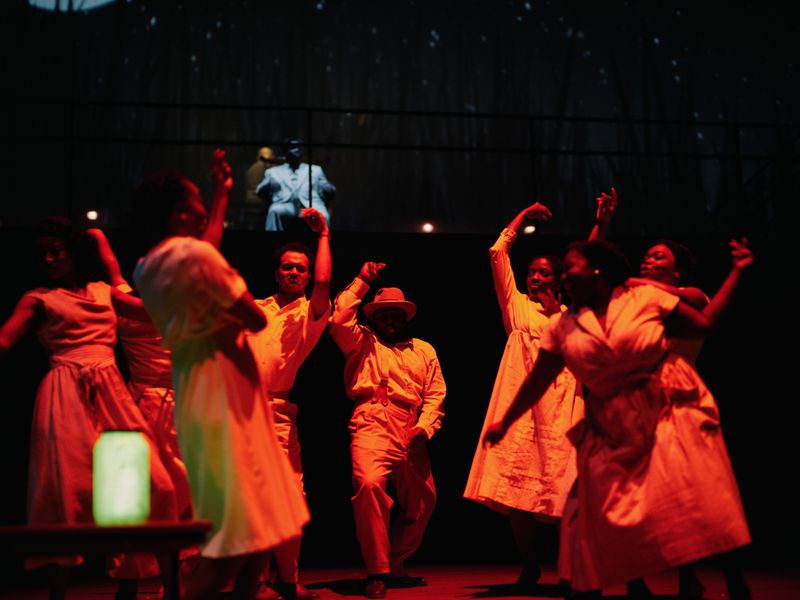 Photos: avery r. young's SAFRONIA Opens at Lyric Opera of Chicago — photo 11 of 27