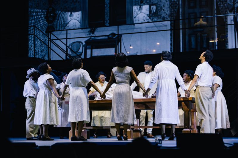 Photos: avery r. young's SAFRONIA Opens at Lyric Opera of Chicago — photo 10 of 27