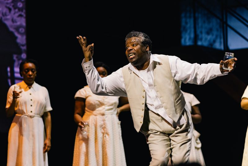 Photos: avery r. young's SAFRONIA Opens at Lyric Opera of Chicago — photo 12 of 27