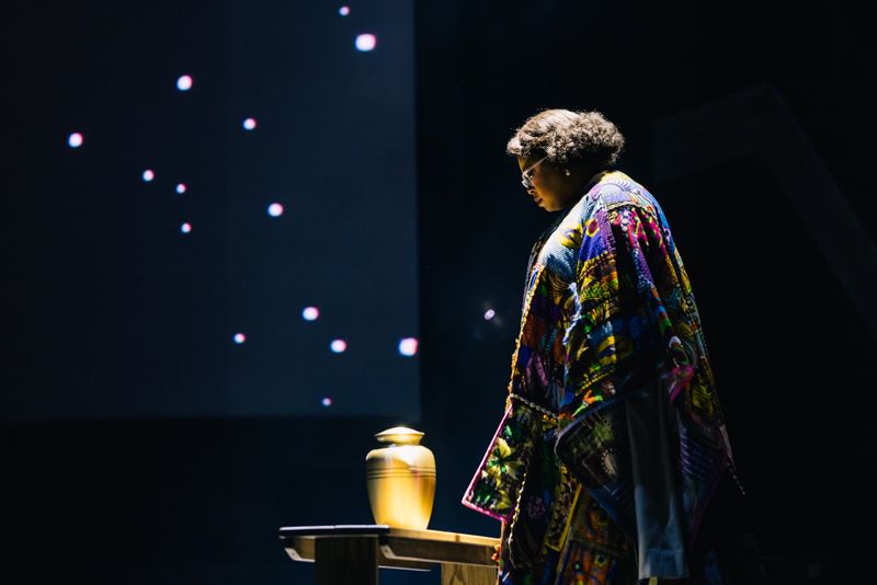 Photos: avery r. young's SAFRONIA Opens at Lyric Opera of Chicago — photo 13 of 27