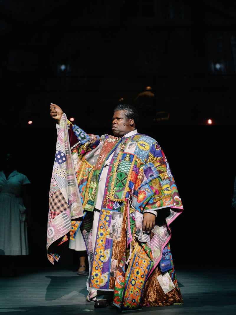 Photos: avery r. young's SAFRONIA Opens at Lyric Opera of Chicago — photo 14 of 27