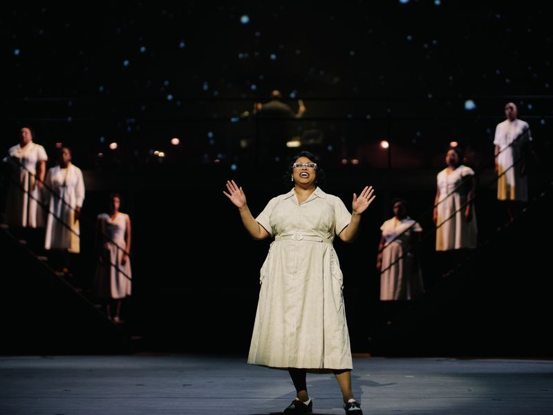 Photos: avery r. young's SAFRONIA Opens at Lyric Opera of Chicago — photo 16 of 27