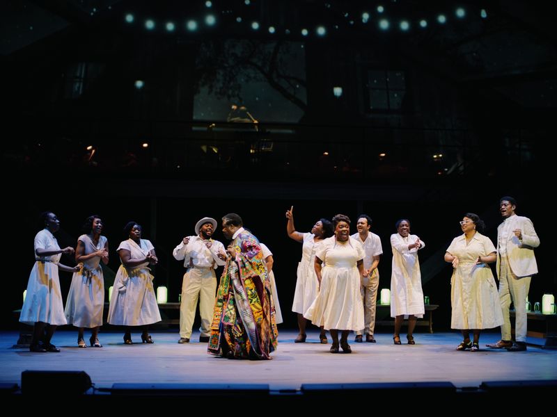 Photos: avery r. young's SAFRONIA Opens at Lyric Opera of Chicago — photo 15 of 27