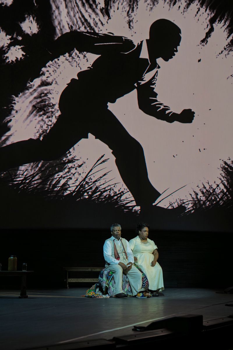 Photos: avery r. young's SAFRONIA Opens at Lyric Opera of Chicago — photo 18 of 27