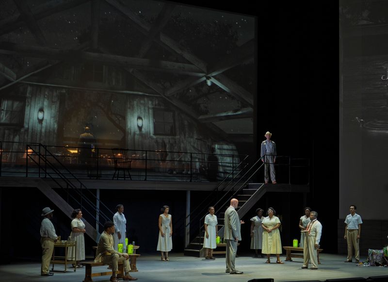 Photos: avery r. young's SAFRONIA Opens at Lyric Opera of Chicago — photo 17 of 27