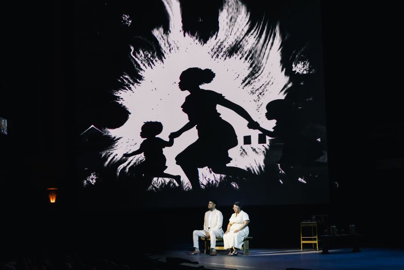 Photos: avery r. young's SAFRONIA Opens at Lyric Opera of Chicago — photo 20 of 27