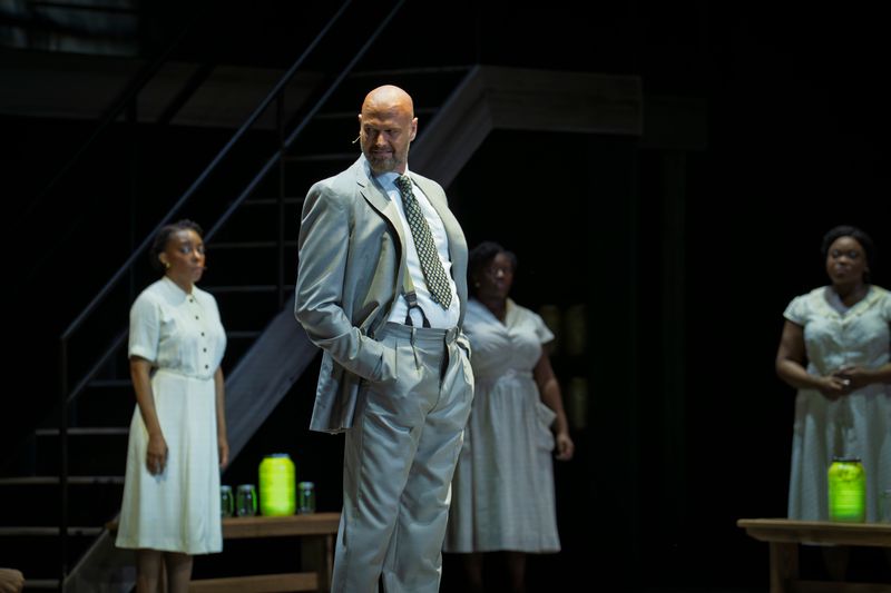 Photos: avery r. young's SAFRONIA Opens at Lyric Opera of Chicago — photo 19 of 27