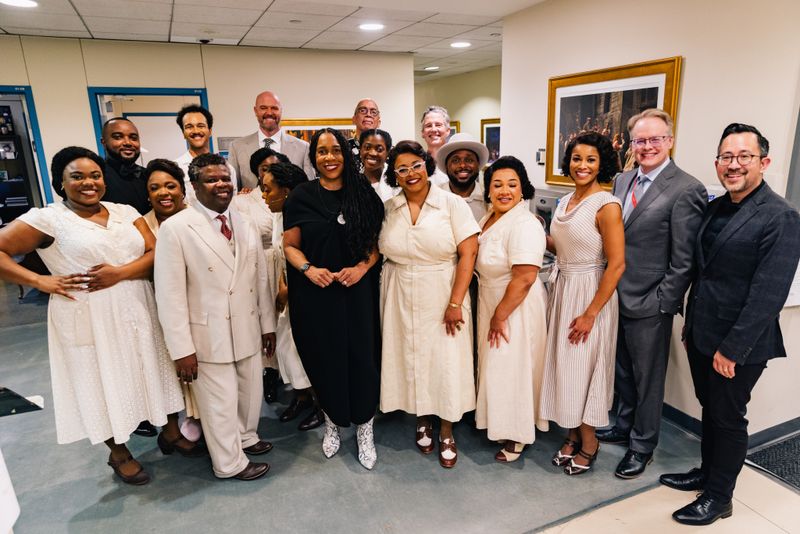 Photos: avery r. young's SAFRONIA Opens at Lyric Opera of Chicago — photo 27 of 27