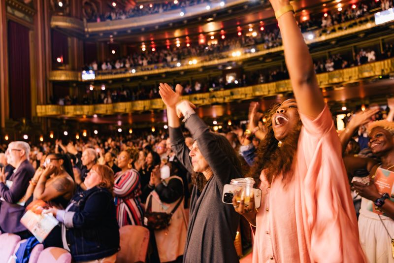 Photos: avery r. young's SAFRONIA Opens at Lyric Opera of Chicago — photo 25 of 27