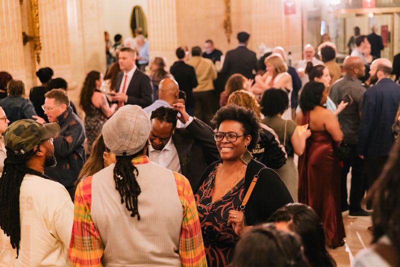 Photos: avery r. young's SAFRONIA Opens at Lyric Opera of Chicago — photo 26 of 27