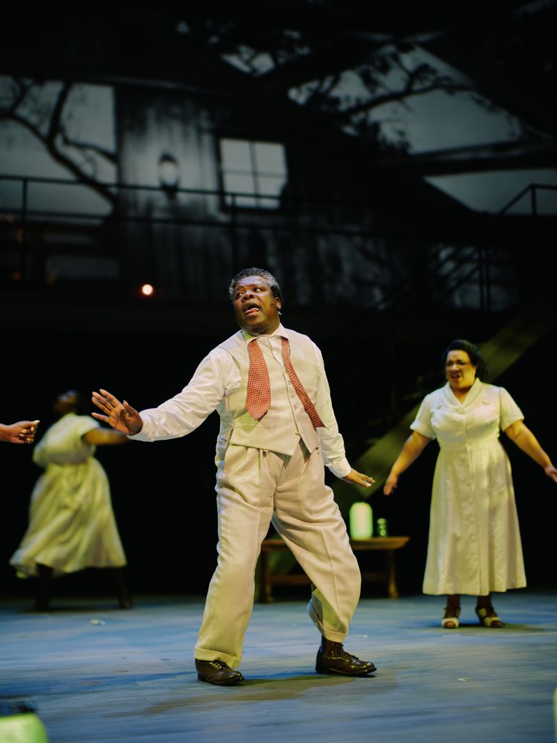 Photos: avery r. young's SAFRONIA Opens at Lyric Opera of Chicago — photo 3 of 27