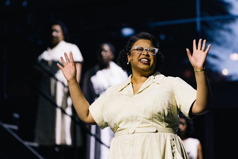 Photos: avery r. young's SAFRONIA Opens at Lyric Opera of Chicago — photo 4 of 27