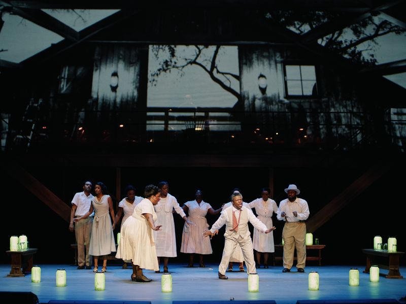 Photos: avery r. young's SAFRONIA Opens at Lyric Opera of Chicago — photo 6 of 27