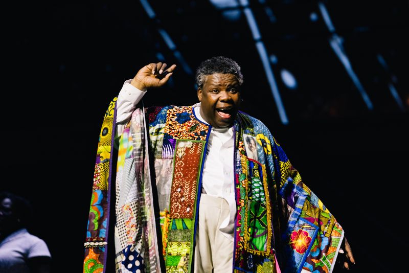 Photos: avery r. young's SAFRONIA Opens at Lyric Opera of Chicago — photo 8 of 27