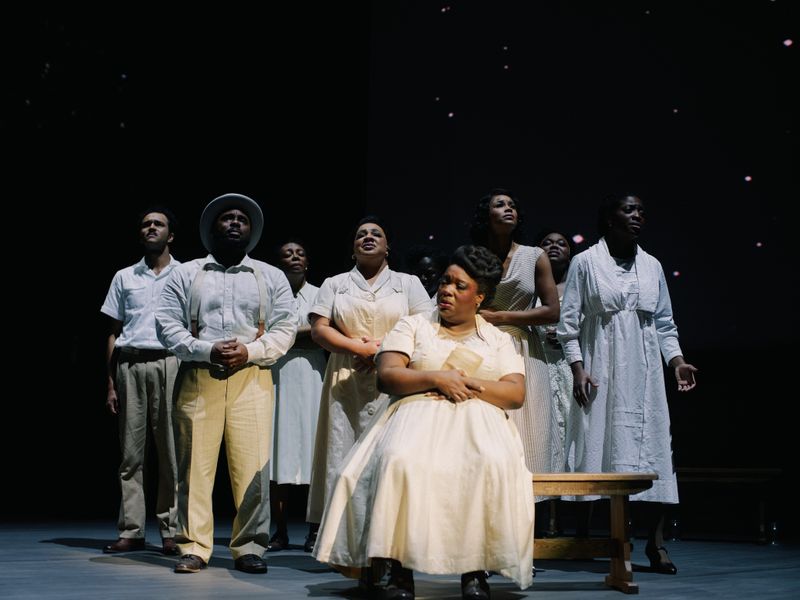 Photos: avery r. young's SAFRONIA Opens at Lyric Opera of Chicago — photo 9 of 27