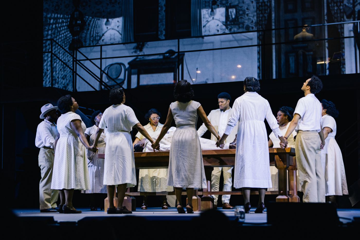 Photos: avery r. young's SAFRONIA Opens at Lyric Opera of Chicago Image