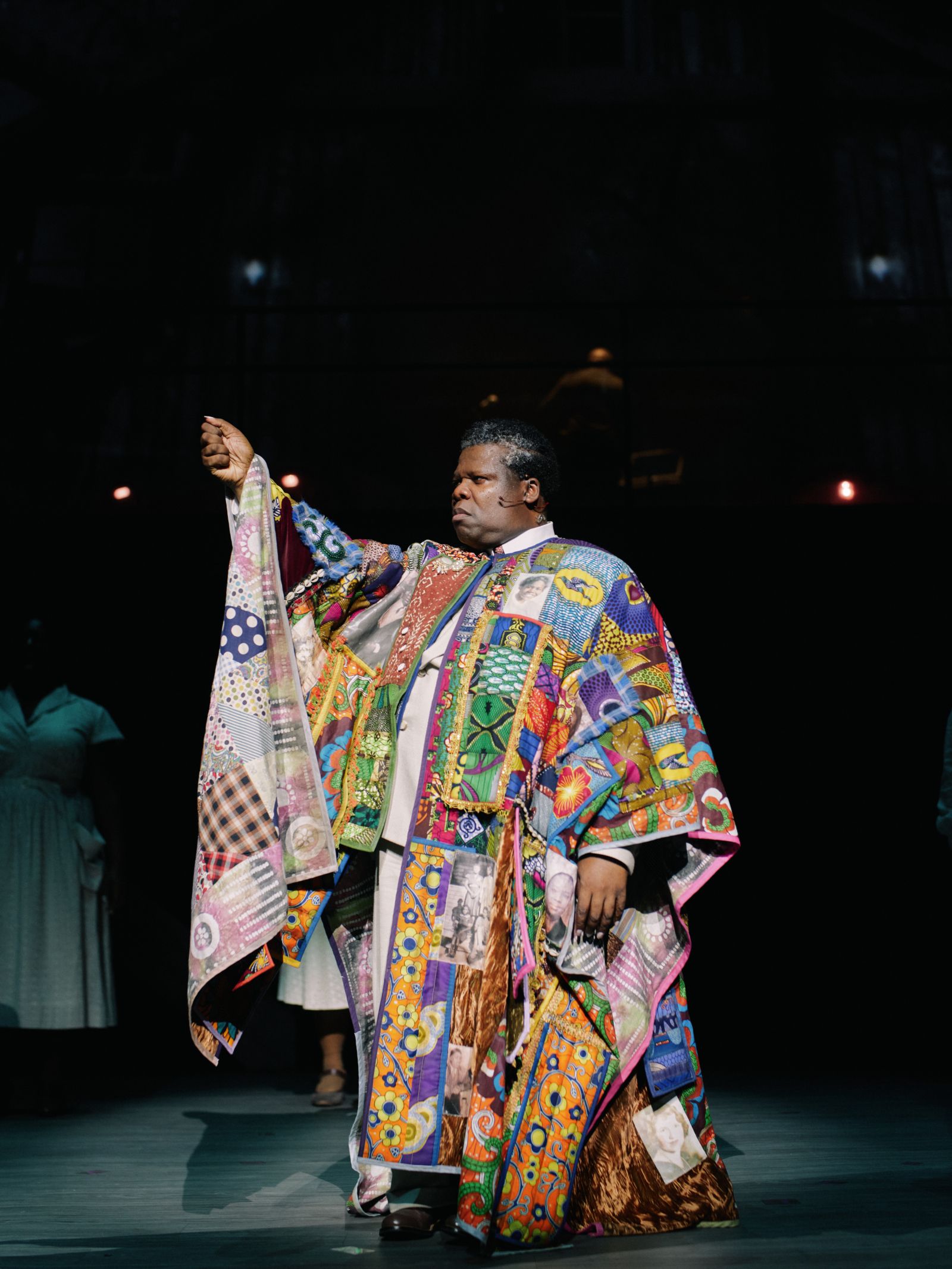 Photos: avery r. young's SAFRONIA Opens at Lyric Opera of Chicago — photo 14 of 27