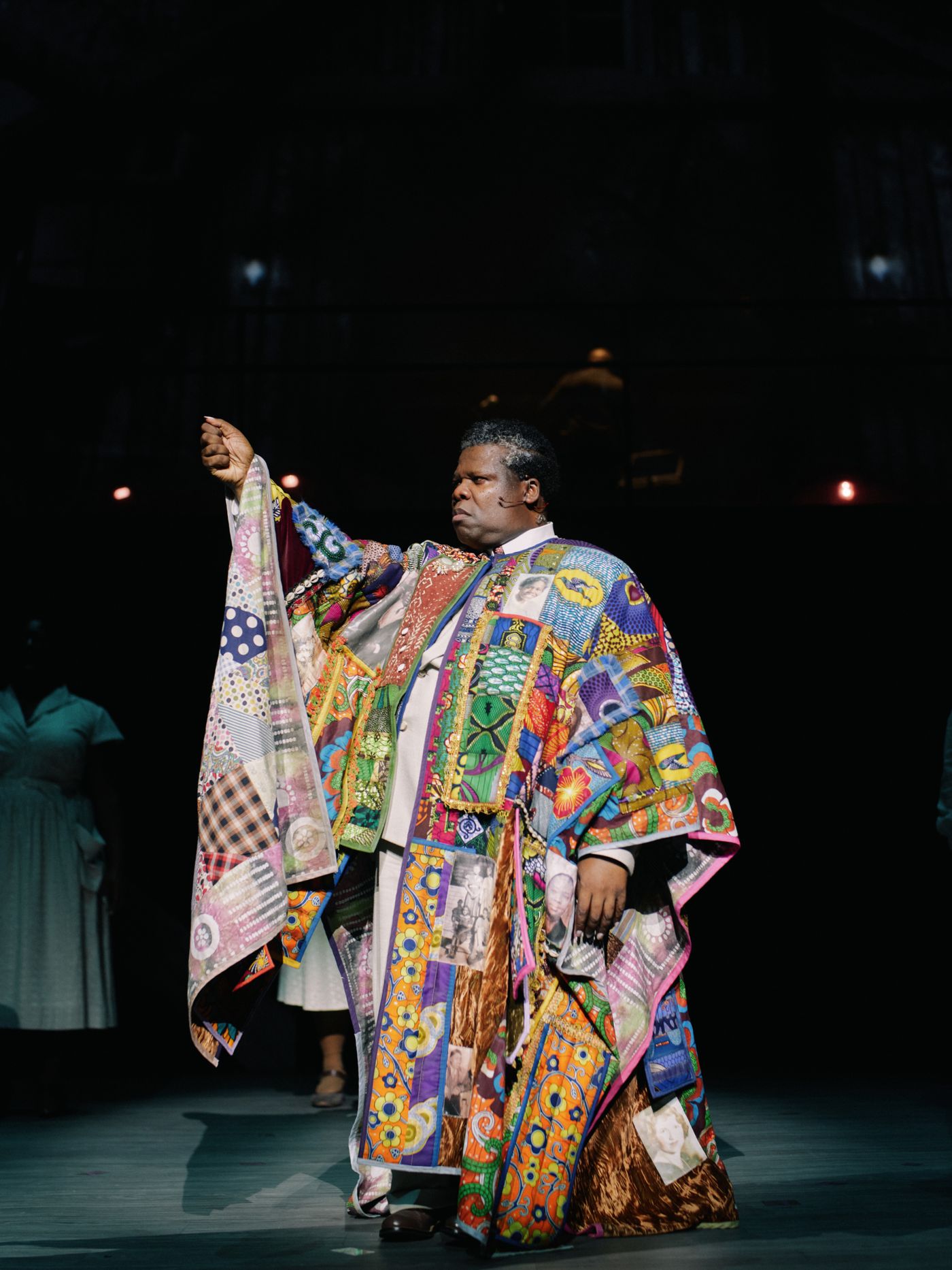 Photos: avery r. young's SAFRONIA Opens at Lyric Opera of Chicago Image