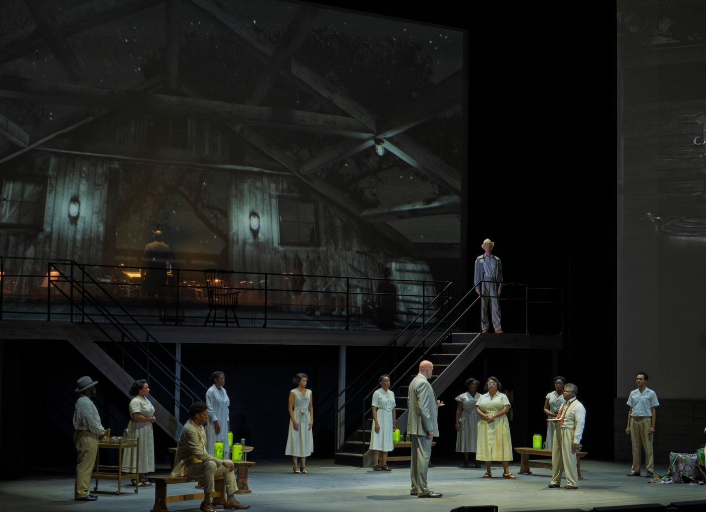 Photos: avery r. young's SAFRONIA Opens at Lyric Opera of Chicago Image