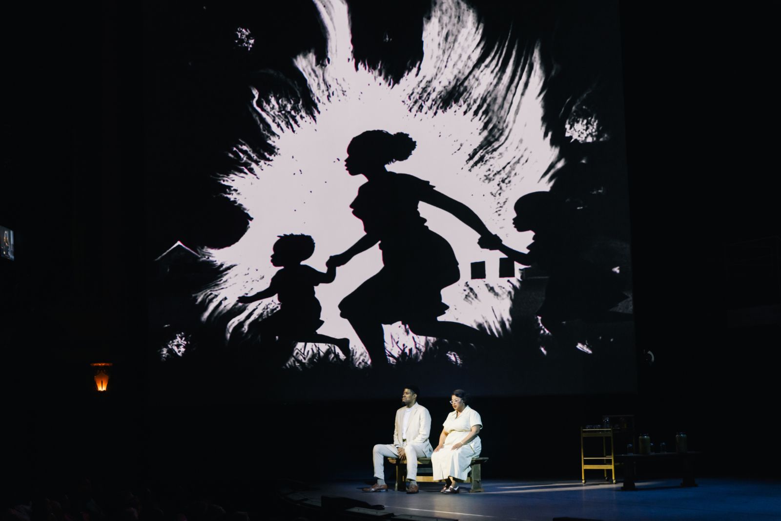 Photos: avery r. young's SAFRONIA Opens at Lyric Opera of Chicago — photo 20 of 27