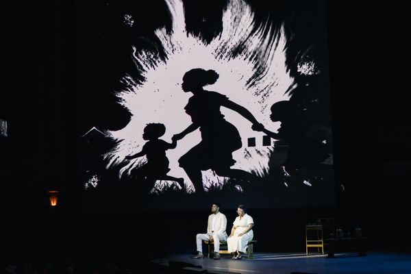 Lorenzo Rush Jr and Meagan McNeal  Photo